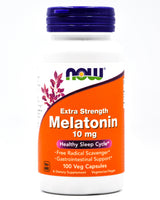 Now Melatonin 10mg (100 caps) - Organics.ph