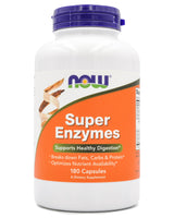 Now Super Enzymes (180 caps or tablets) - Organics.ph