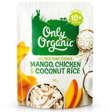 Only Organic Baby Food 10+ months - Mango Chicken & Coconut Rice (170g) - Organics.ph