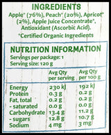 Only Organic Baby Food 4+ months - Apple Peach & Apricot (120g) - Organics.ph