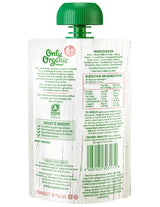 Only Organic Baby Food 6+ months - Vanilla Bean Custard (120g) - Organics.ph