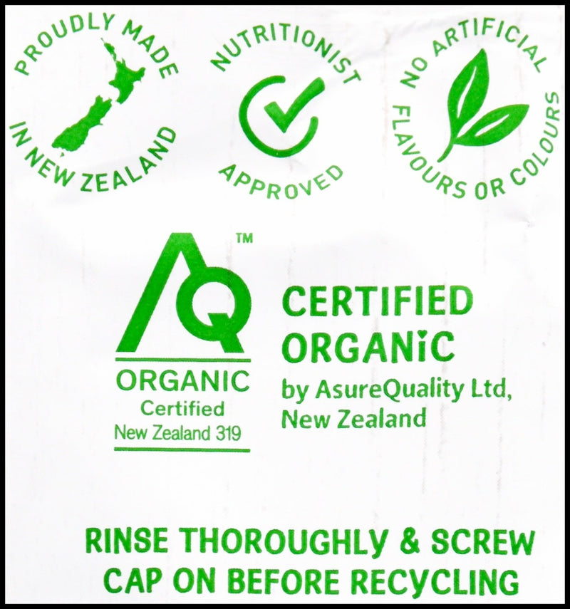 Only Organic Baby Food 8+ months - Banana Raspberry & Vanilla (120g) - Organics.ph
