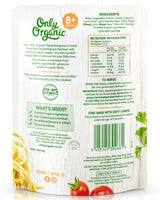 Only Organic Baby Food 8+ months - Pasta Bolognese (170g) - Organics.ph