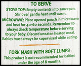 Only Organic Baby Food 8+ months - Pumpkin Potato & Beef (170g) - Organics.ph
