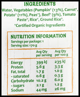 Only Organic Baby Food 8+ months - Pumpkin Potato & Beef (170g) - Organics.ph