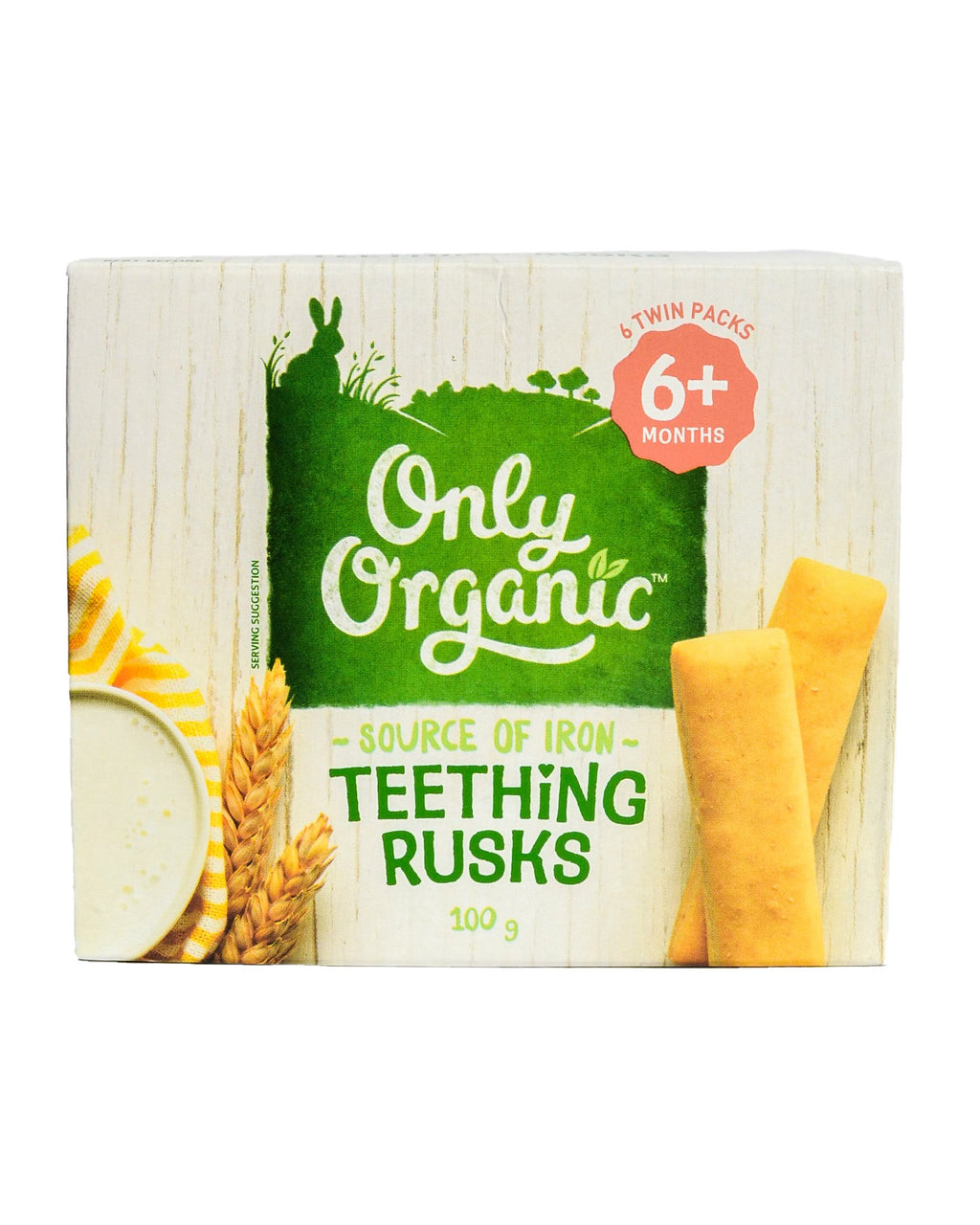only-organic-baby-food-8-months-teething-rusks-100g-6-twin-packs ...