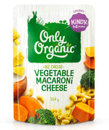 Only Organic Baby Food Kindy 1-5 years - Vegetable Macaroni Cheese (220g) - Organics.ph