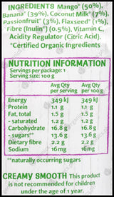 Only Organic Baby Food Kindy 1+ years - Mango Banana Passion Coconut & Flaxseed (100g) - Organics.ph
