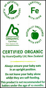 Only Organic Baby Snacks 10+ months - Banana Biscotti (100g) - Organics.ph