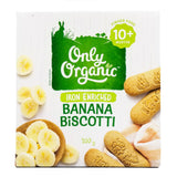 Only Organic Baby Snacks 10+ months - Banana Biscotti (100g) - Organics.ph