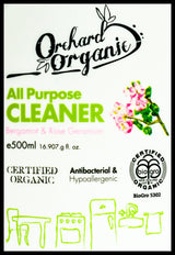Orchard Organic All Purpose Cleaner - Bergamot & Rose Geranium (500ml) - Organics.ph