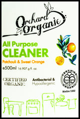Orchard Organic All Purpose Cleaner - Patchouli & Sweet Orange (500ml) - Organics.ph