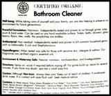 Orchard Organic Bathroom Cleaner - Bergamot & Rose Geranium (500ml) - Organics.ph