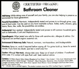 Orchard Organic Bathroom Cleaner - Patchouli & Sweet Orange (500ml) - Organics.ph