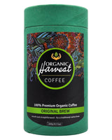 Organic Harvest Coffee Beans Canister - Original Brew (250g) - Organics.ph