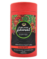Organic Harvest Coffee Ground Canister - Pulaw Brew (250g) - Organics.ph