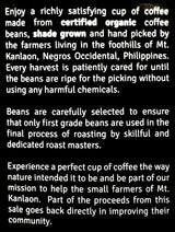 Organic Harvest Coffee Ground - Original Brew (250g) - Organics.ph