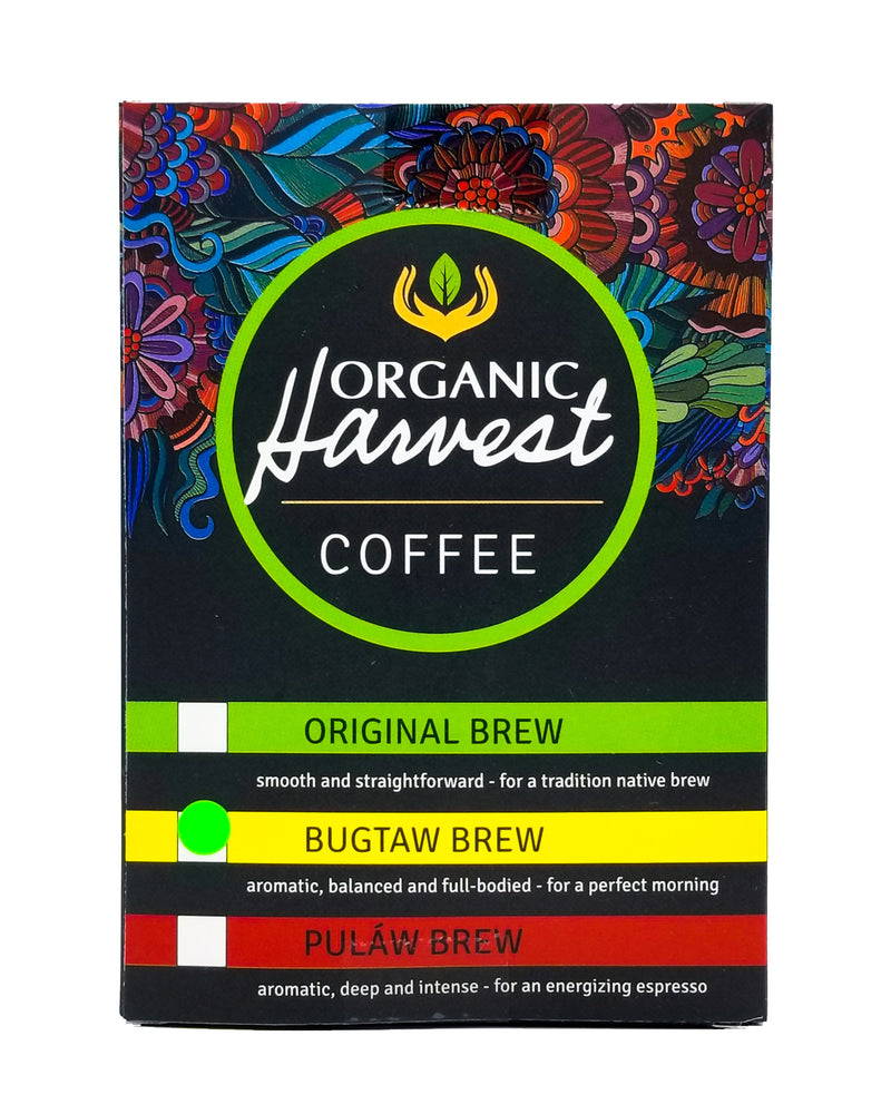Organic Harvest Coffee Personal Drip Brew - Bugtaw (10 sachets) - Organics.ph