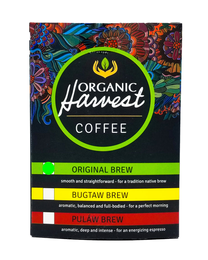 Organic Harvest Coffee Personal Drip Brew - Original (10 sachets) - Organics.ph