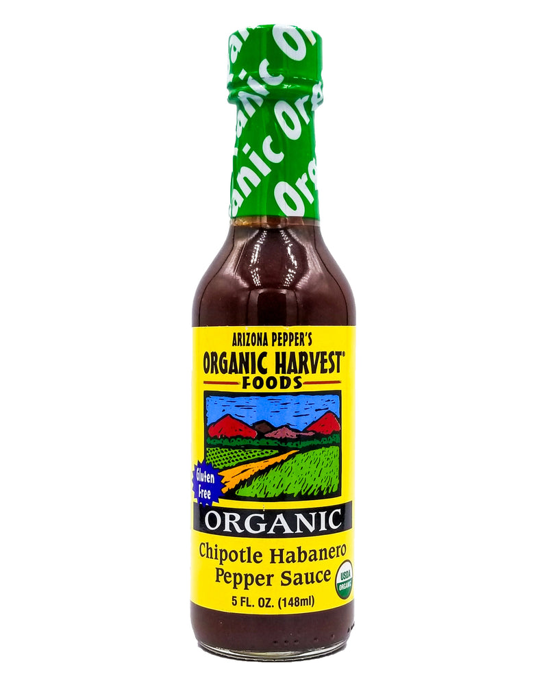 Organic Harvest Foods Chipotle Habanero Pepper Sauce (148ml) - Organics.ph