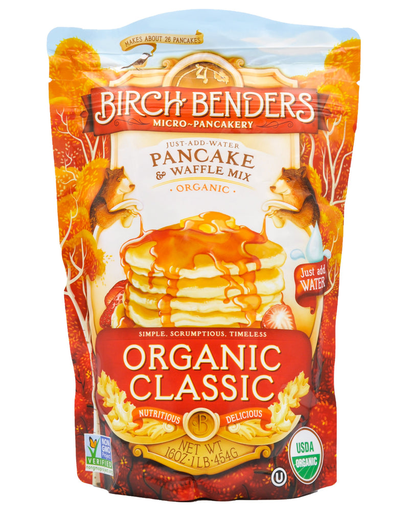 Organic Pancake & Waffle Mix (454g) - Organics.ph