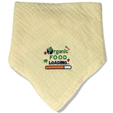 Organics.ph Baby Bib - Organic Food Loading (Assorted Color) - Organics.ph