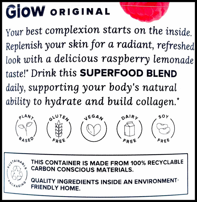 Organifi Glow Collagen Support (204g) - Organics.ph