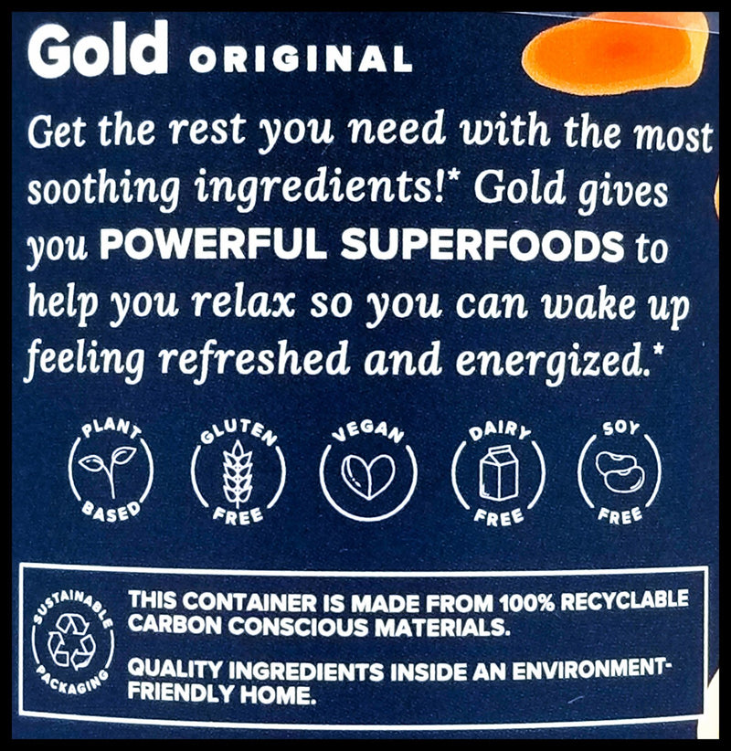 Organifi Gold Superfood Powder (198g) - Organics.ph