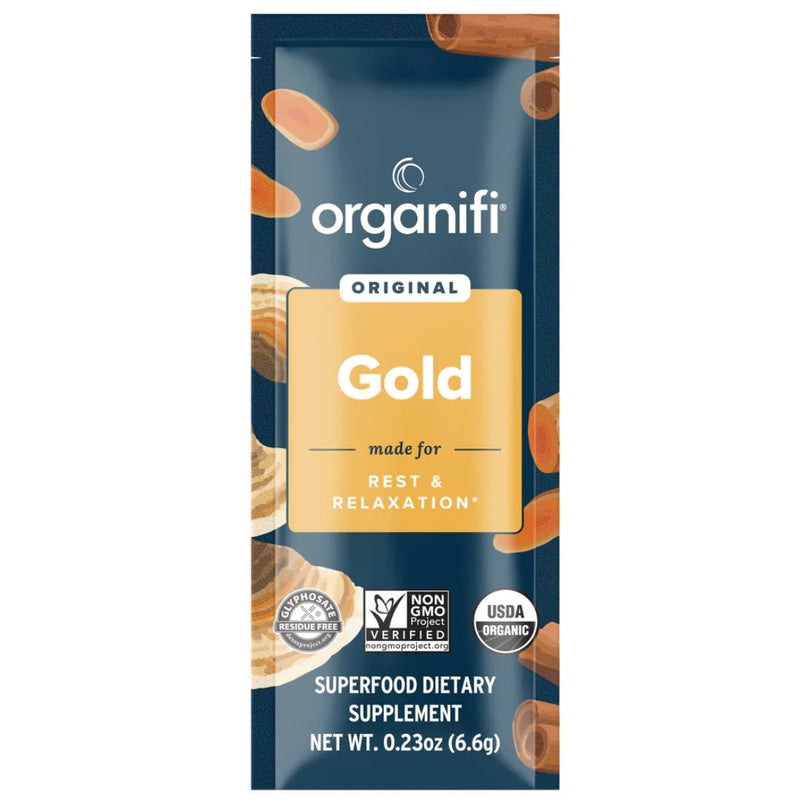 Organifi Gold Superfood Powder - Go Pack (6.6g 1 sachet) - Organics.ph