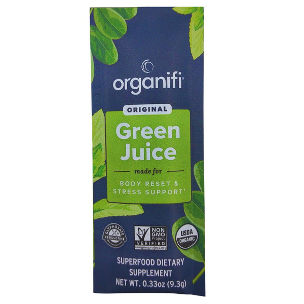 Organifi Green Juice Powder - Go Pack (1 sachet 9g) - Organics.ph