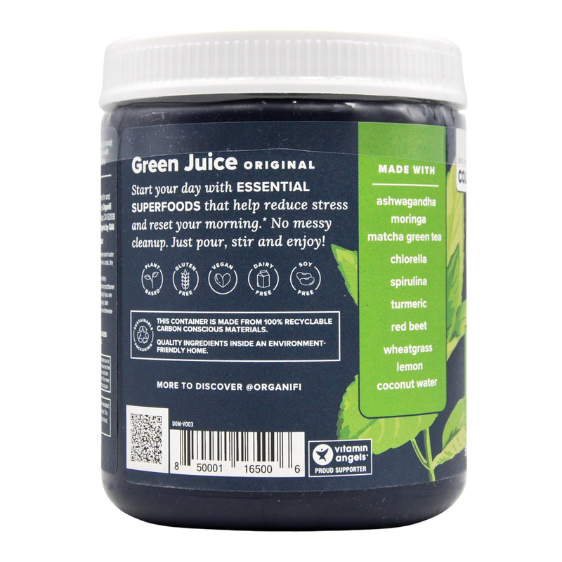 Organifi Green Juice Superfood Powder (279g) - Organics.ph