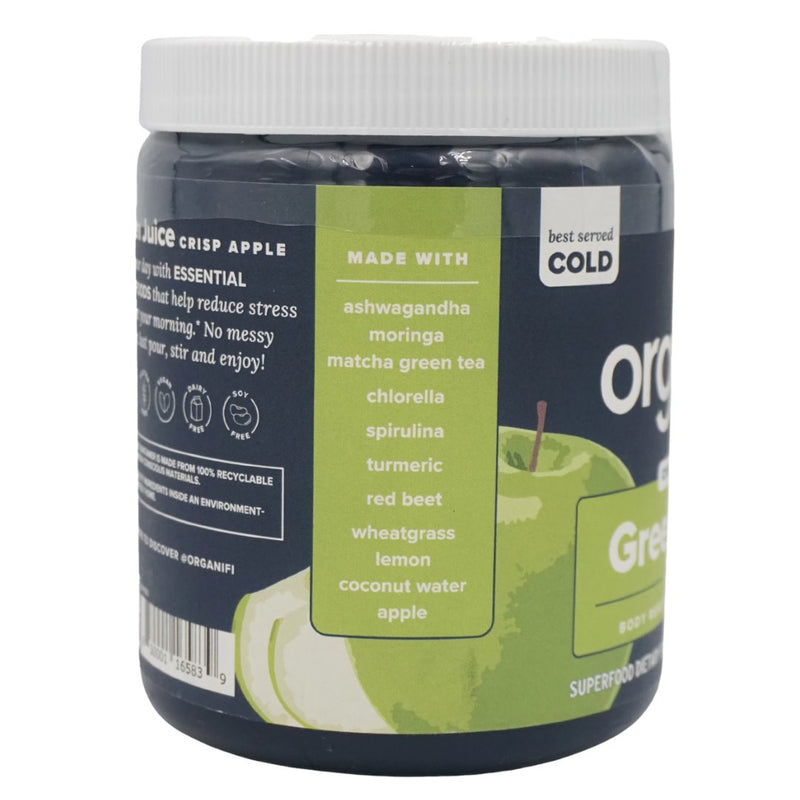 Organifi Green Juice Superfood Powder - Crisp Apple (270g) - Organics.ph