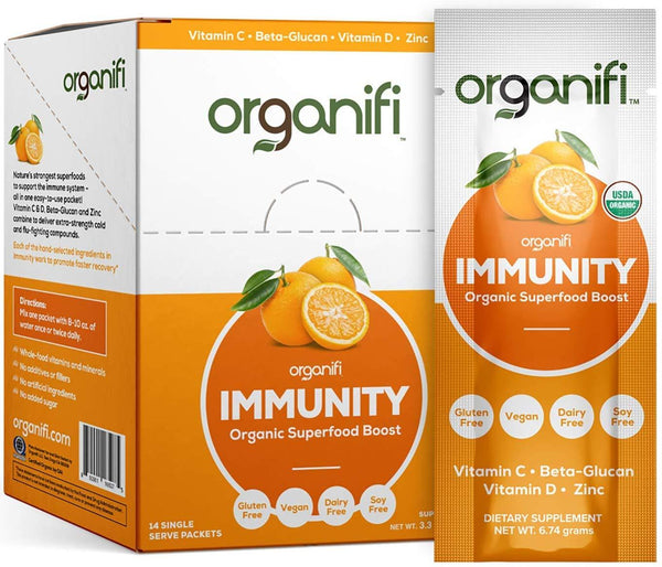 Organifi Immunity Superfood Boost (1 sachet) - Organics.ph