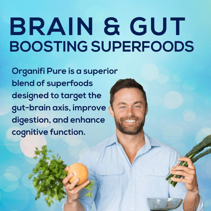 Organifi Pure Brain-Gut Booster (1 sachet) - Organics.ph