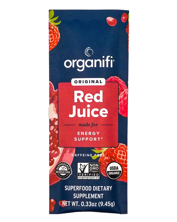 Organifi Red Juice Powder - Go Pack (9g 1 sachet) - Organics.ph