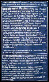 Organifi Red Juice Powder - Go Pack (9g 1 sachet) - Organics.ph