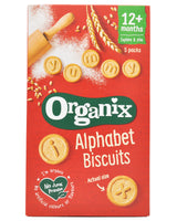 Organix Baby Snacks 12+ months - Alphabet Biscuits (5x25g) - Organics.ph