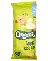 Organix Baby Snacks 7+ months - Apple Rice Cakes (112g) - Organics.ph