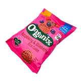 Organix Baby Snacks 7+ months - Raspberry & Blueberry Rice Cakes (50g) - Organics.ph