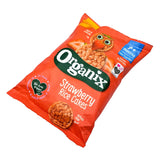 Organix Baby Snacks 7+ months - Strawberry Rice Cakes (50g) - Organics.ph