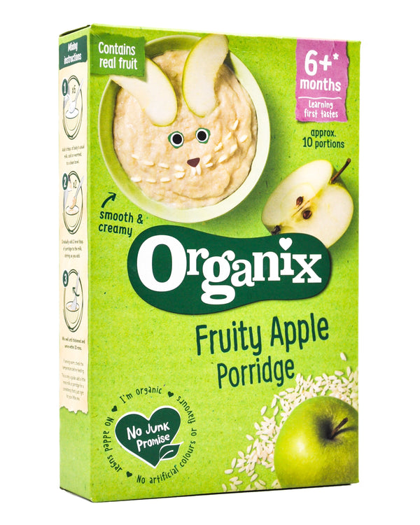 Organix Fruity Apple Porridge (120g) - Organics.ph