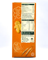 Organix Gingerbread Men Biscuits - Organics.ph