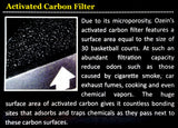 Ozein HEPA and Carbon Filter (2 filters) - Organics.ph