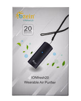 Ozein IONfresh20 Wearable Air Purifier - Organics.ph