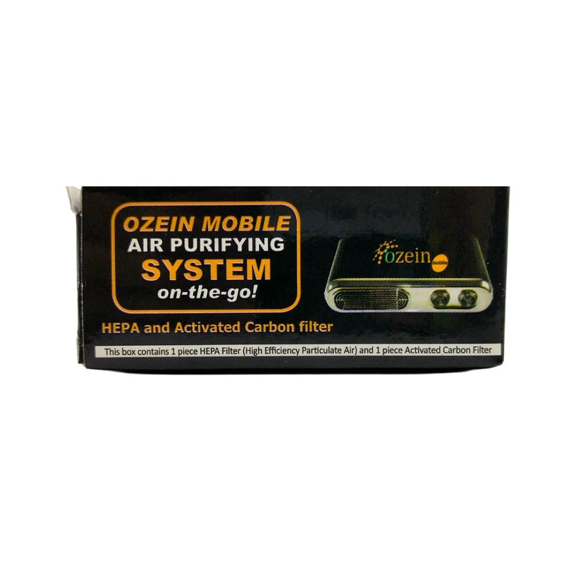 Ozein Mobile HEPA and Carbon Filter (1 piece) - Organics.ph