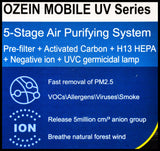 Ozein Mobile UV Series - Organics.ph