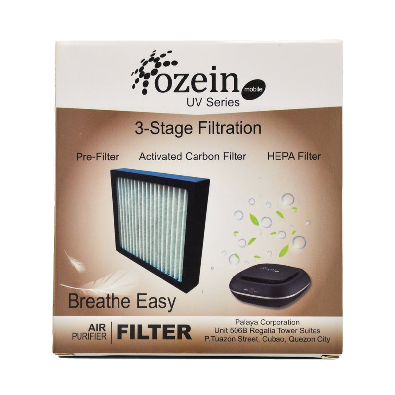 Ozein Mobile UV Series Filter (1 pc) - Organics.ph