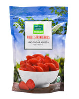 Pacific Coast Organic Whole Strawberries - Frozen (283g) - Organics.ph