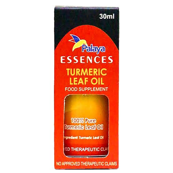Palaya Essences Turmeric Leaf Oil - Organics.ph