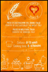 Pasta Toscana Organic Pasta - Penne Rigate (500g) - Organics.ph